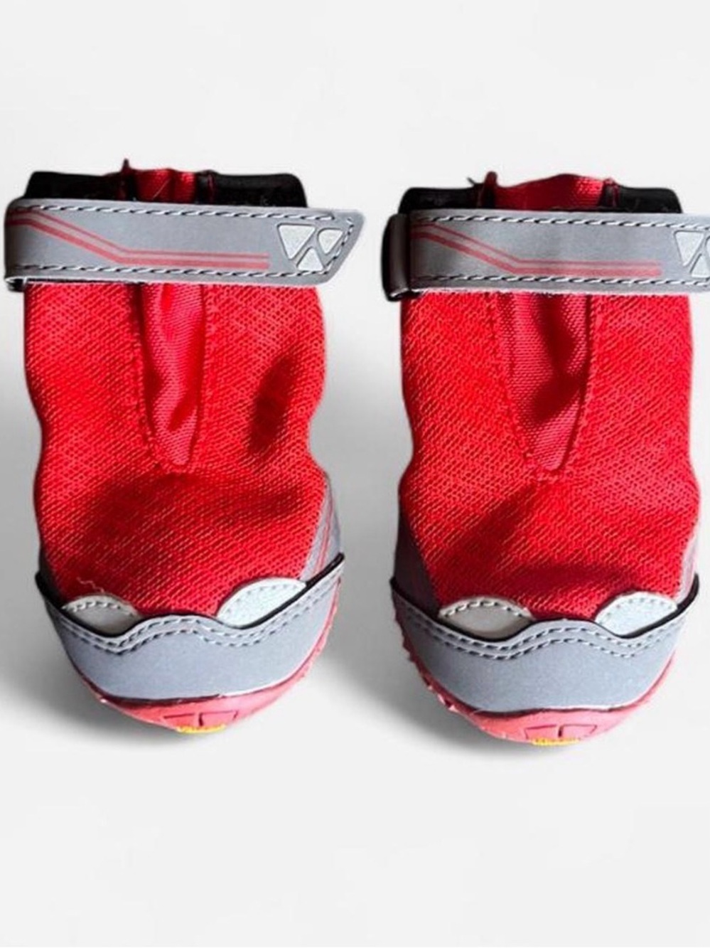 Pair of RuffWear Grip Trex Dog Shoes  Foot width: 2.25"